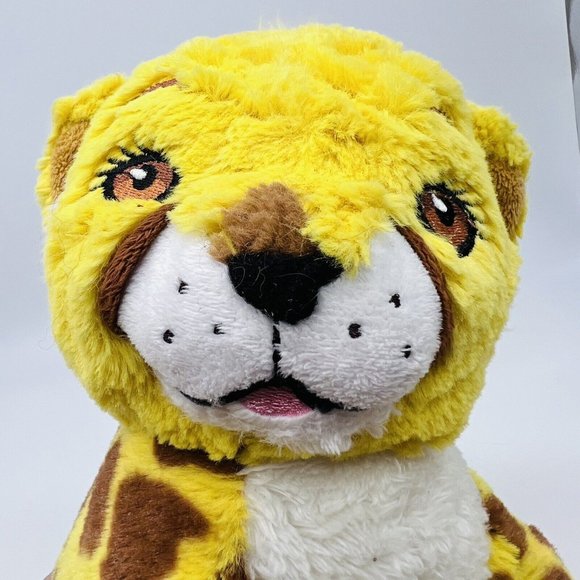 Little Brownie Bakers Girl Scout 10.5" Cheetah Plush "AMAZE" Samoa Cookie Reward - Picture 8 of 8